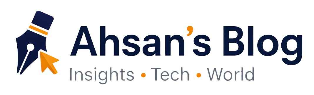 Ahsan Blog Logo